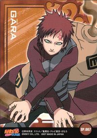 カード NARUTO ナルト 疾風伝 エッチングカード 我愛羅 SP.007 SP キラ サムネイル 2