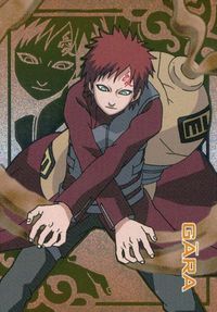 カード NARUTO ナルト 疾風伝 エッチングカード 我愛羅 SP.007 SP キラ サムネイル 1