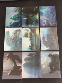 ゴジラ クロミウム カード GODZILLA 英語 海外版 アメリカ 米国 アマダ Metal Tex メタルテックス サムネイル 4
