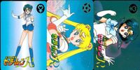 セーラームーン カード 森永 まとめ 誕生石 水野亜美 アルテミス 月野 うさぎ ムーンストーン ルナ サファイア ペリドット モリナガ morinaga サムネイル 1