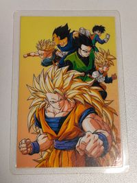 Dragon Ball Movie Theater Limited Laminate Carddass