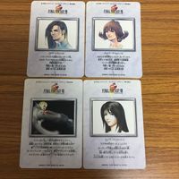 ファイナルファンタジー カード まとめ ファイナルファンタジー Ⅷ ラグナ レア セルフィ レア リノア サイファー 82 サムネイル 6