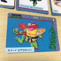 交渉歓迎 uca9-1 カード ミュータント 忍者 タートルズ タカラ TAKARA まとめ レア 0520 サムネイル 2