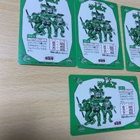 交渉歓迎 uca9-1 カード ミュータント 忍者 タートルズ タカラ TAKARA まとめ レア 0520 サムネイル 7