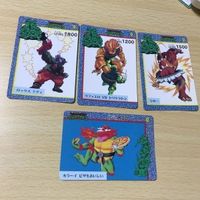 交渉歓迎 uca9-1 カード ミュータント 忍者 タートルズ タカラ TAKARA まとめ レア 0520 サムネイル 1