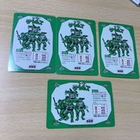 交渉歓迎 uca9-1 カード ミュータント 忍者 タートルズ タカラ TAKARA まとめ レア 0520 サムネイル 6