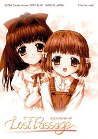 カード Lost Passage ロストパッセージ 宇佐観月 山吹沙雪 非売品 プロモ