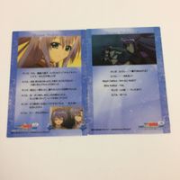 魔法少女リリカルなのは StrikerS カード トレカ ハイグレードカードコレクション まとめ スバル ナカジマ ギンガ ナカジマ 14 サムネイル 8