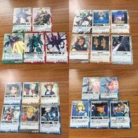 Gundam War Bawoo Mobile Suit Card Lot Japanese