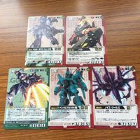 ガンダムウォー カード まとめ バウ 機動新世紀 ヤマブキ 機動戦士 ベルガ ガンダムX キサト Vガンダム ダラス ジャ サムネイル 2