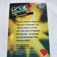 交渉歓迎 cas1 スーパーマン holo シリーズ カード ホロ キラ skybox サムネイル 3
