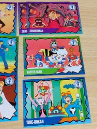 Tatsunoko Pro Card Lot Gatchaman Yatterman サムネイル 2