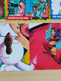 Tatsunoko Pro Card Lot Gatchaman Yatterman サムネイル 7