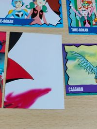 Tatsunoko Pro Card Lot Gatchaman Yatterman サムネイル 8