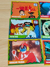 Tatsunoko Pro Card Lot Gatchaman Yatterman サムネイル 5