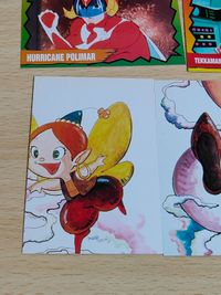 Tatsunoko Pro Card Lot Gatchaman Yatterman サムネイル 6