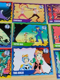 Tatsunoko Pro Card Lot Gatchaman Yatterman サムネイル 3