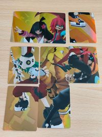 凹凸世界 カイリ シドウ ゲン ガドロス一宋 パズルカード カード
