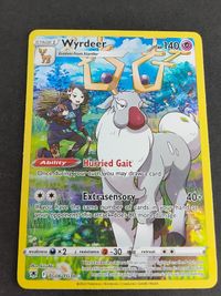 Aya Shishi CHR Full Art Pokemon Card English Overseas