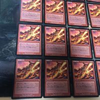 MTG Invasion Red Tribal Flames 16 Cards Japanese JP Lot サムネイル 4