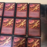 MTG Invasion Red Tribal Flames 16 Cards Japanese JP Lot サムネイル 3
