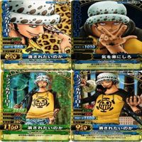 【状態B】 トラファルガー ロー キラ 気を楽にしろ ワンピース ベリーマッチ カード まとめ