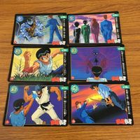 幽遊白書 カード トレカ バンダイ まとめ 幽助 VS 乱童 乱れとぶ妖術 幽助苦戦！ 傷だらけの反撃 乱童あらわる桑原 無念の敗北 3 サムネイル 1