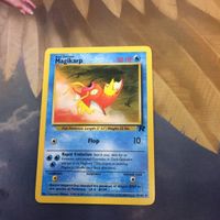 Pokemon Card Old Back English Version Gambler Club Magikarp サムネイル 5