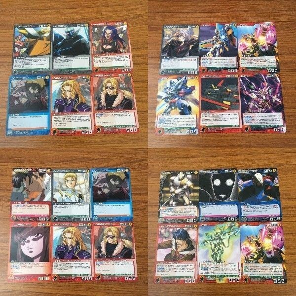 クルセイド カード トレカ まとめ スーパーロボット大戦 STAR ガルベルス トップをねらえ DRVER サーベラス 天