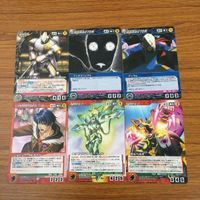 クルセイド カード トレカ まとめ スーパーロボット大戦 STAR ガルベルス トップをねらえ DRVER サーベラス 天 サムネイル 5