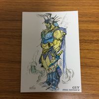 Final Fantasy Card Lot Yoshitaka Amano Anime Trading サムネイル 3