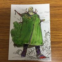 Final Fantasy Card Lot Yoshitaka Amano Anime Trading サムネイル 5
