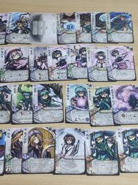 桜降る代に決闘を カード まとめ