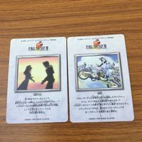 カード トレカ まとめ ファイナル ファンタジー FF 予感 脱出 運命の糸 宿命 電波塔の秘密 ブラック ウィドウの追撃 1 サムネイル 6