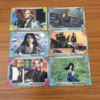 カード トレカ まとめ ファイナル ファンタジー FF 予感 脱出 運命の糸 宿命 電波塔の秘密 ブラック ウィドウの追撃 1 サムネイル 1