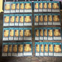 Yu-Gi-Oh Card Lot 40x Stone Wall Horus Normal