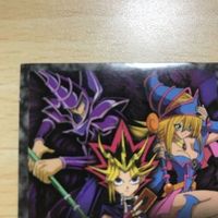 交渉歓迎 ca5-3 遊戯王 森永 シール マイナーシール 136 ブラックマジシャン ブラックマジシャンガール カード 1912 サムネイル 3
