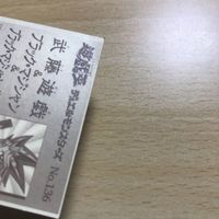 交渉歓迎 ca5-3 遊戯王 森永 シール マイナーシール 136 ブラックマジシャン ブラックマジシャンガール カード 1912 サムネイル 5