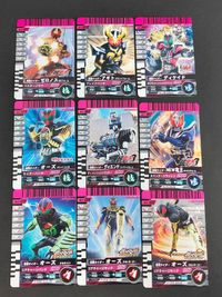Kamen Rider Ganbarider Promo Decade Den-O Agito Lot