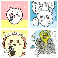 ちいかわ シール キラ レア まとめ xa968 sn12 2401 サムネイル 2