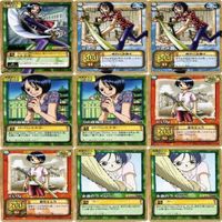 One Piece Tashigi Kuina Hyper Battle Carddass Card Lot