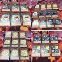 Yu-Gi-Oh Fournier Bear Prehistoric Ruin Card Lot