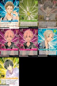 カード ツキウタ キラ 春のファン祭り 2014 スペシャルアイドルカード 非売品 まとめ カード 神無月 如月 皐月 葵 長月 夜 文月 海 ほけきょくん サムネイル 1