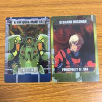 クリア カード トレカ まとめ ガンダム ベラ ロナ エマリー オンス バーナード ワイズマン クィン マンサ ジャムル フィン ザク 47 サムネイル 5