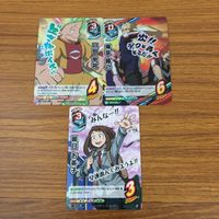 トレカ カード まとめ 僕のヒーローアカデミア ヒロアカ 麗日 お茶子 口田 甲司 爆豪 勝己 レア キラ 15 サムネイル 1