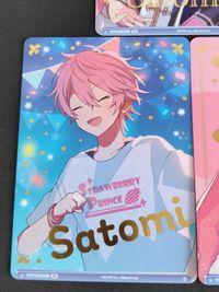 ヴァイスシュヴァルツブラウ すとぷり Strawberry Party!! さとみ(BR) STPR/01B-033B キャラクター すとぷり いちごの国の王子様 サムネイル 4