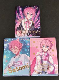 ヴァイスシュヴァルツブラウ すとぷり Strawberry Party!! さとみ(BR) STPR/01B-033B キャラクター すとぷり いちごの国の王子様 サムネイル 1