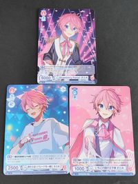 ヴァイスシュヴァルツブラウ すとぷり Strawberry Party!! さとみ(BR) STPR/01B-033B キャラクター すとぷり いちごの国の王子様 サムネイル 5