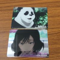 カード トレカ まとめ 呪術廻戦 虎杖 悠仁 パンダ 狗巻 棘 禪院 真希 真衣 真人 6 サムネイル 5