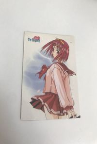 anime-123 カード To Heart 非売品 トゥハート Leaf 非売品